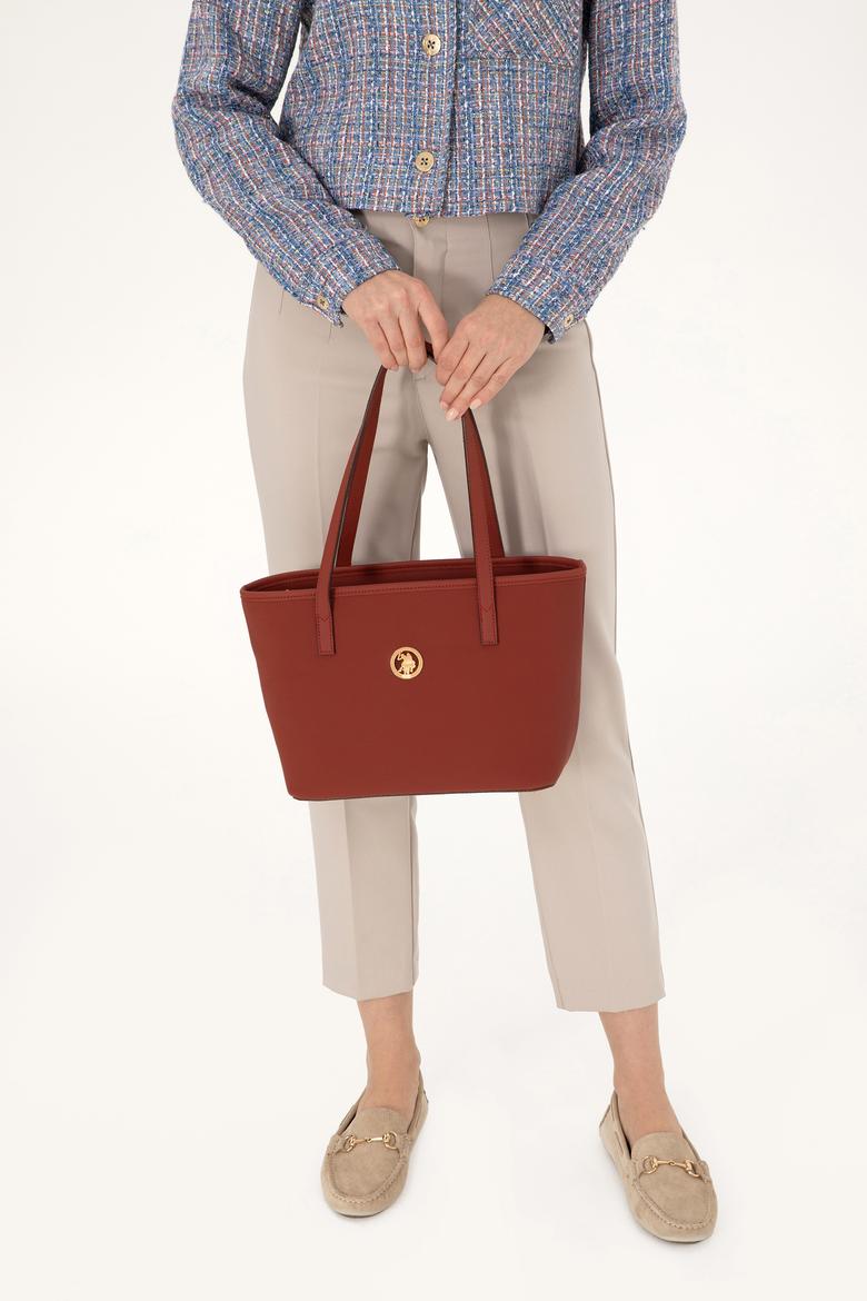 Kadın Kiremit Kol Çantası - 50293676008