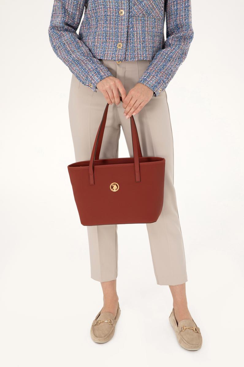 Kadın Kiremit Kol Çantası