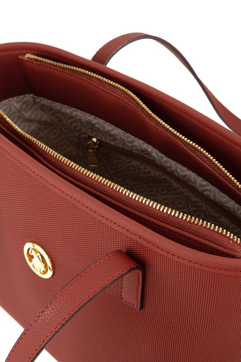 Kadın Kiremit Kol Çantası - 50293676008