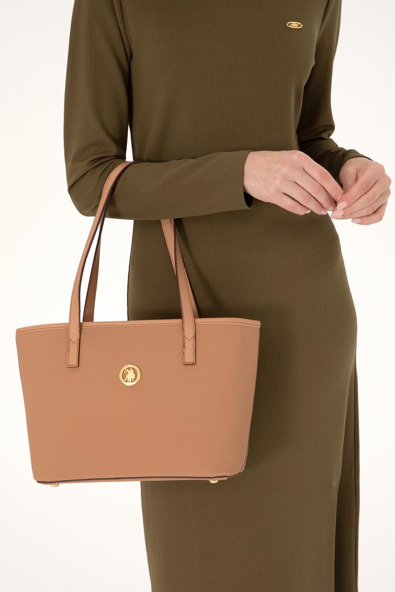 Kadın Camel Kol Çantası - 50293676007