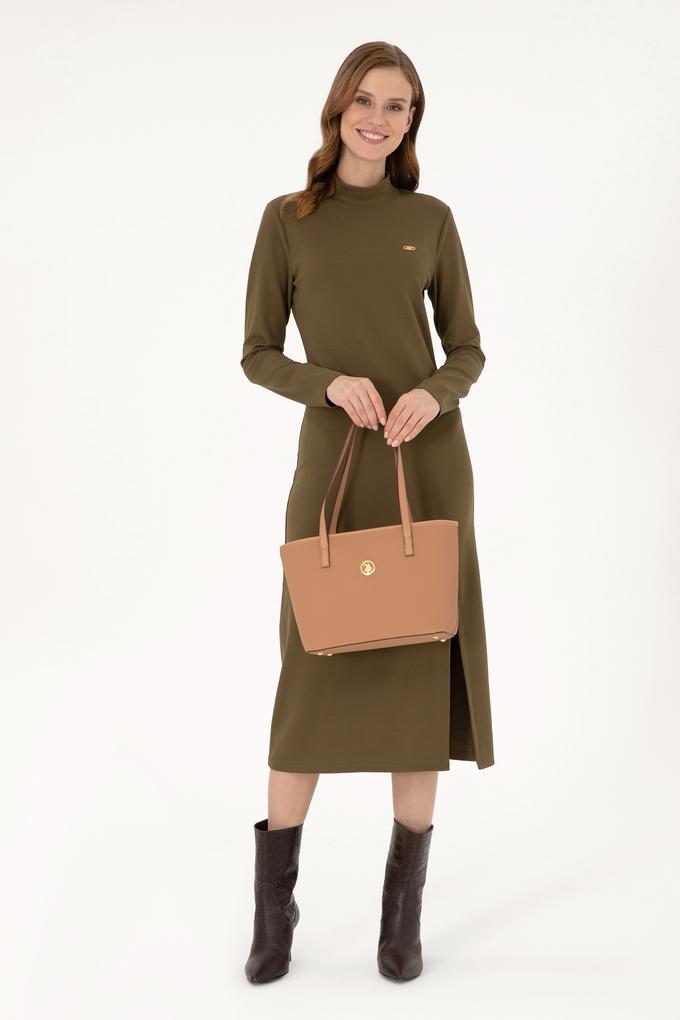 Kadın Camel Kol Çantası