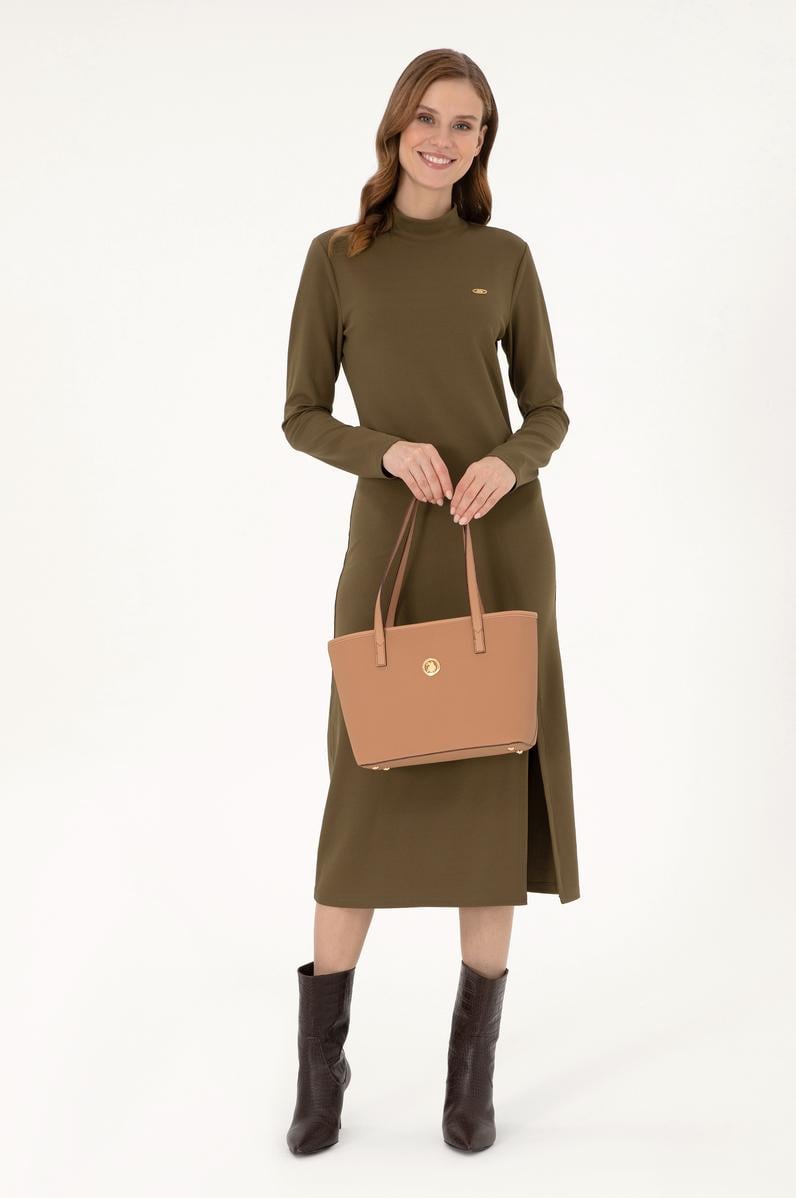 Kadın Camel Kol Çantası