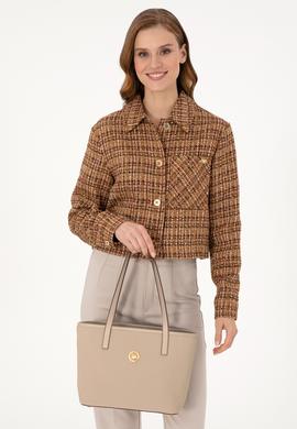 Kadın Taş Kol Çantası - 50293676005