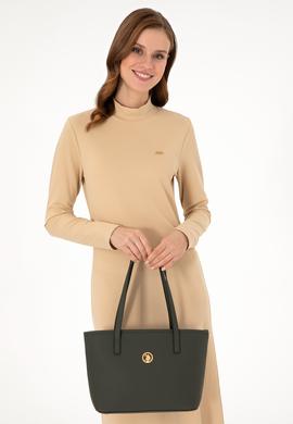 Kadın Haki Kol Çantası - 50293676009