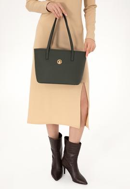 Kadın Haki Kol Çantası - 50293676009