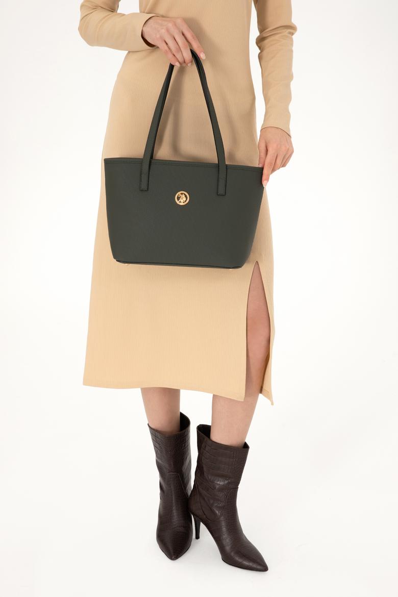 Kadın Haki Kol Çantası - 50293676009