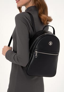 Kadın Siyah Sırt Çantası - 50300303001
