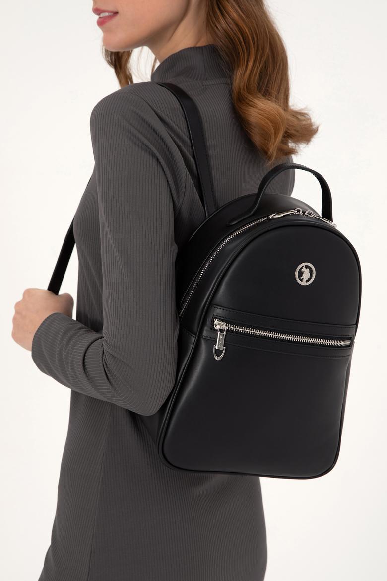 Kadın Siyah Sırt Çantası - 50300303001