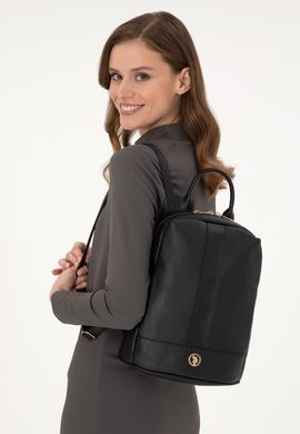 Kadın Siyah Sırt Çantası - 50300289001