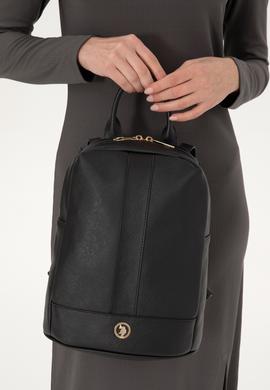 Kadın Siyah Sırt Çantası - 50300289001