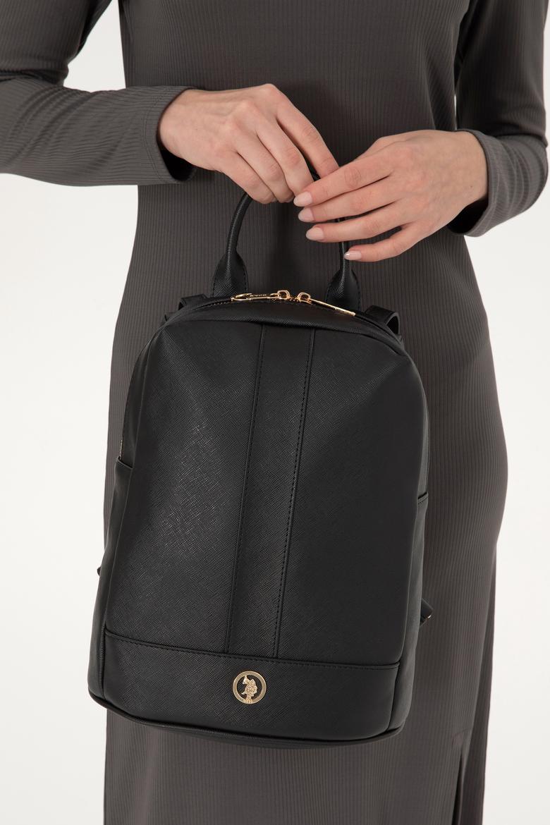 Kadın Siyah Sırt Çantası - 50300289001