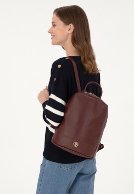 Kadın Bordo Sırt Çantası - 50300289002