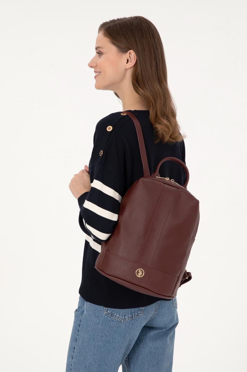 Kadın Bordo Sırt Çantası