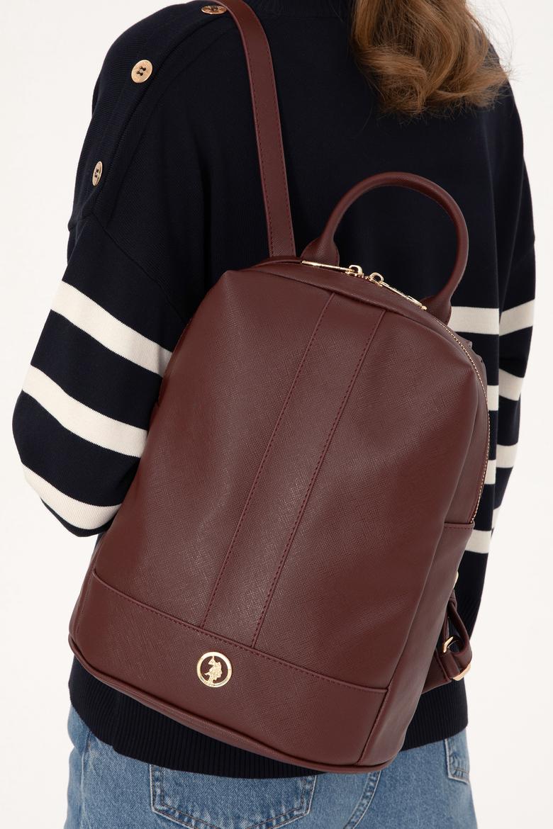 Kadın Bordo Sırt Çantası - 50300289002