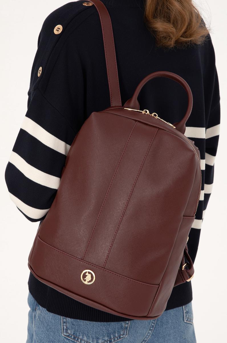 Kadın Bordo Sırt Çantası