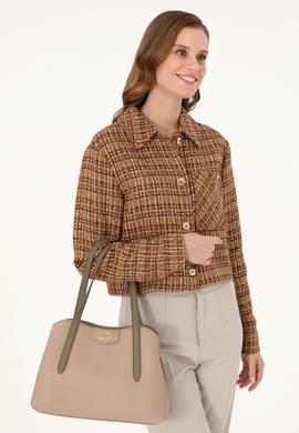 Kadın Bej Kol Çantası - 50300346002