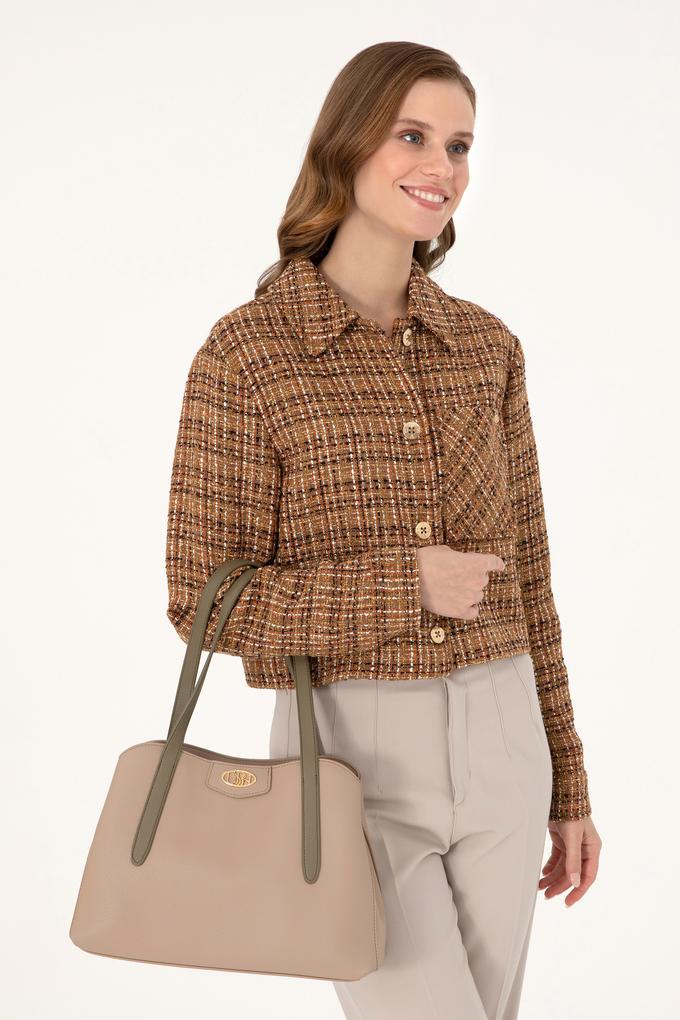 Kadın Bej Kol Çantası