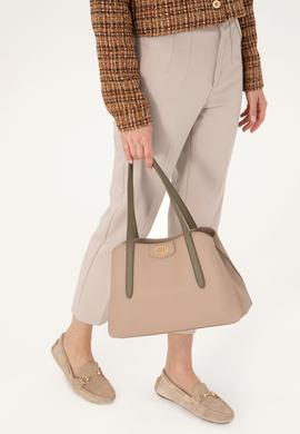 Kadın Bej Kol Çantası - 50300346002