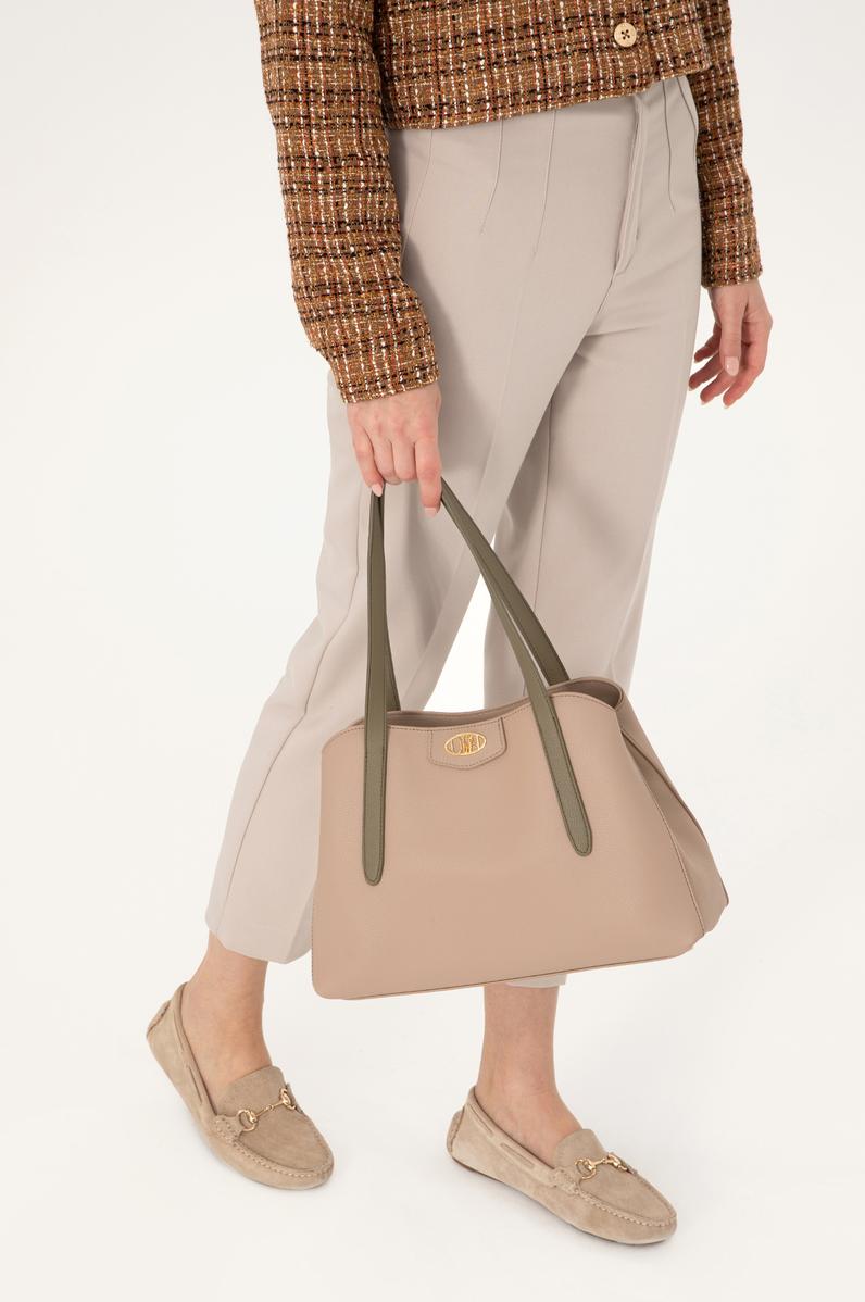 Kadın Bej Kol Çantası