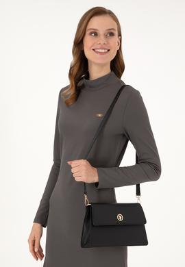 Kadın Siyah Çapraz Çanta - 50300293001