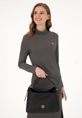 Kadın Siyah Kol Çantası - 50303426001