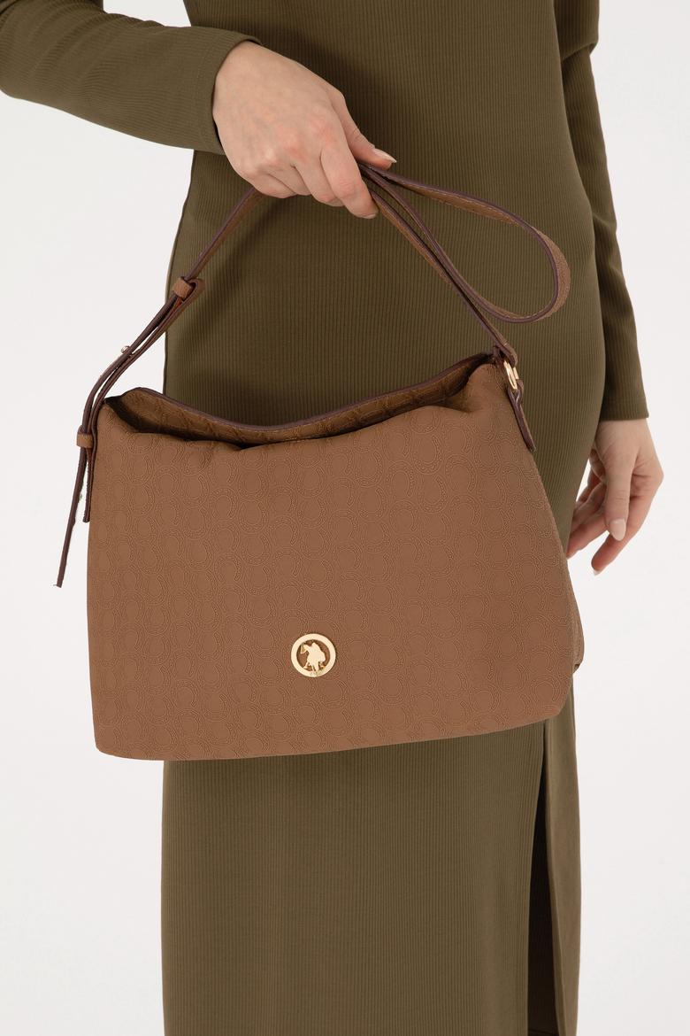 Kadın Kahverengi Kol Çantası - 50303426002