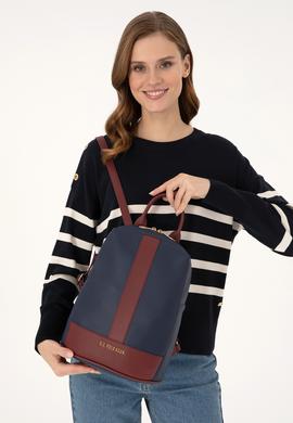 Kadın Lacivert Sırt Çantası - 50300290003