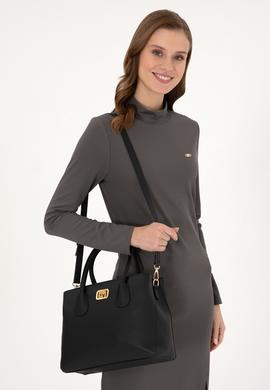 Kadın Siyah Kol Çantası - 50300280001