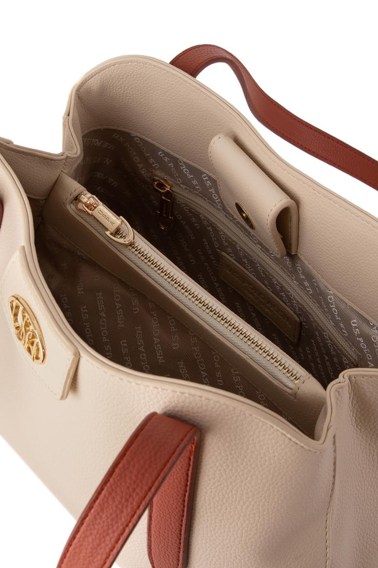 Kadın Krem Kol Çantası - 50300346001