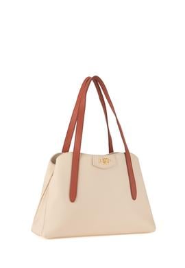 Kadın Krem Kol Çantası - 50300346001