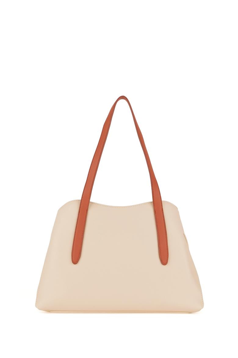 Kadın Krem Kol Çantası - 50300346001