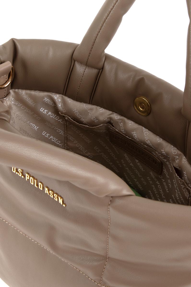 Kadın Vizon Puf Kol Çantası