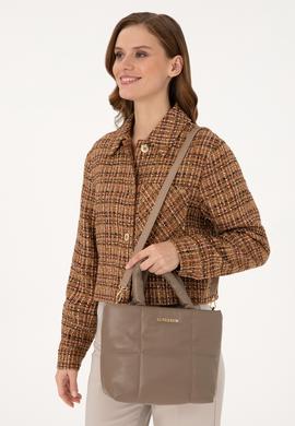 Kadın Vizon Puf Kol Çantası - 50300335002