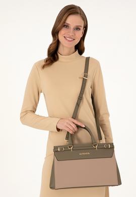Kadın Bej Kol Çantası - 50300347001