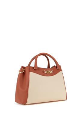 Kadın Krem Kol Çantası - 50300348001