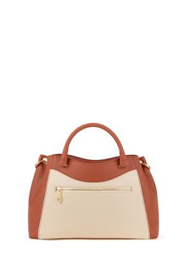 Kadın Krem Kol Çantası - 50300348001