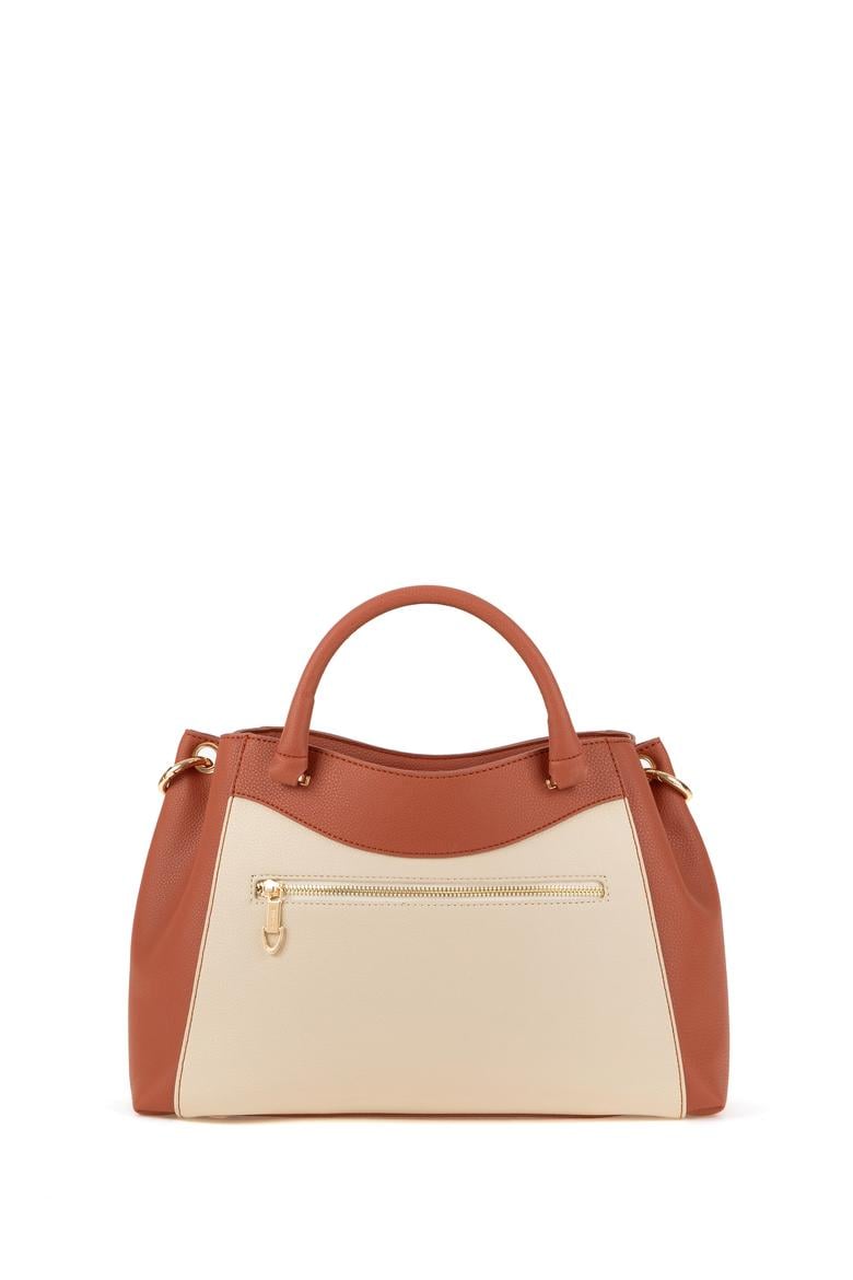 Kadın Krem Kol Çantası - 50300348001