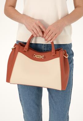 Kadın Krem Kol Çantası - 50300348001