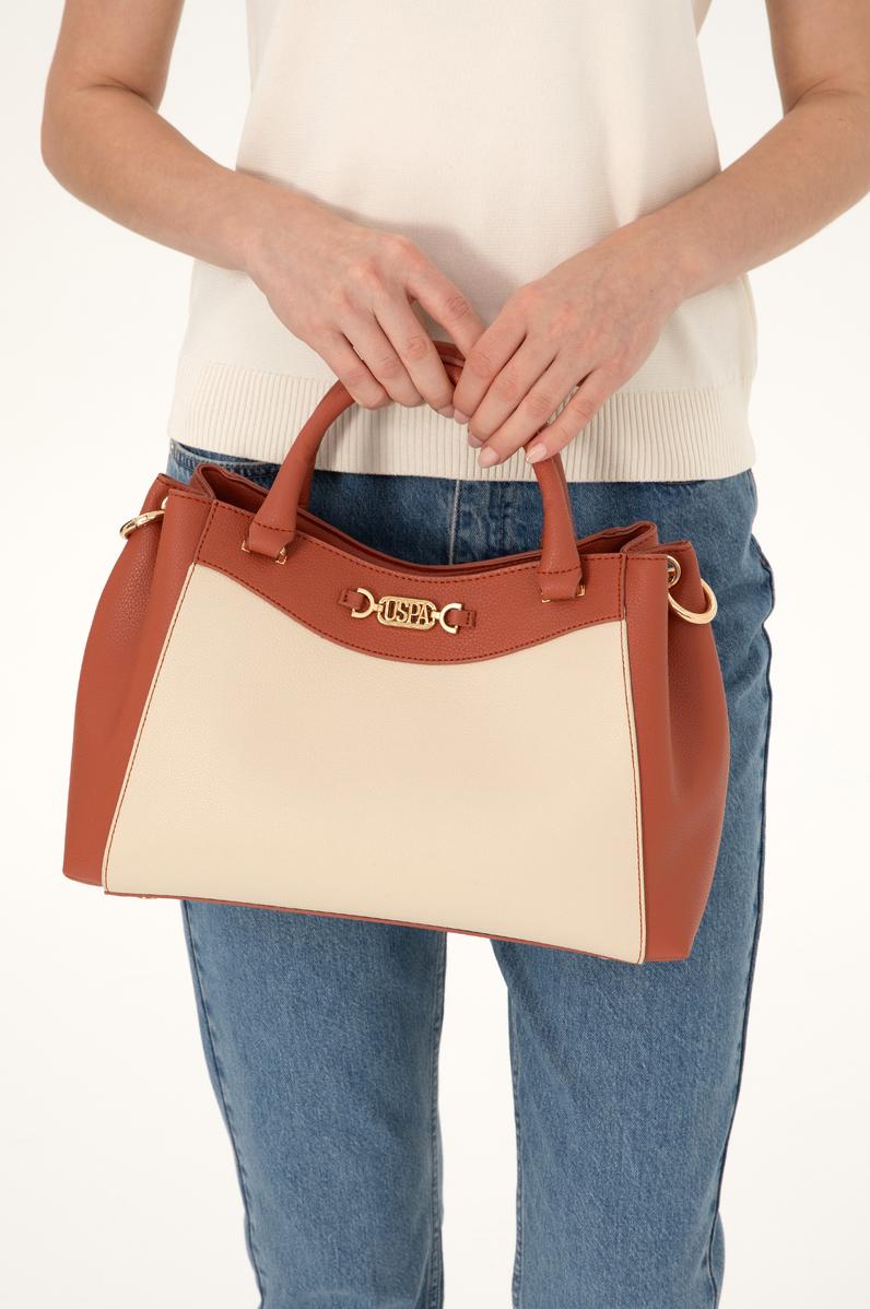 Kadın Krem Kol Çantası