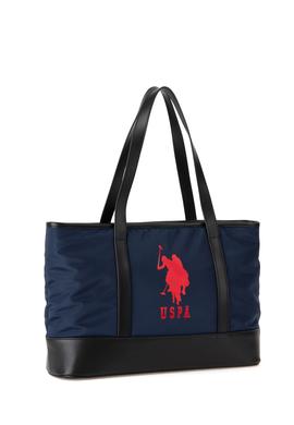 Kadın Lacivert Kapitone Kol Çantası - 50300299001