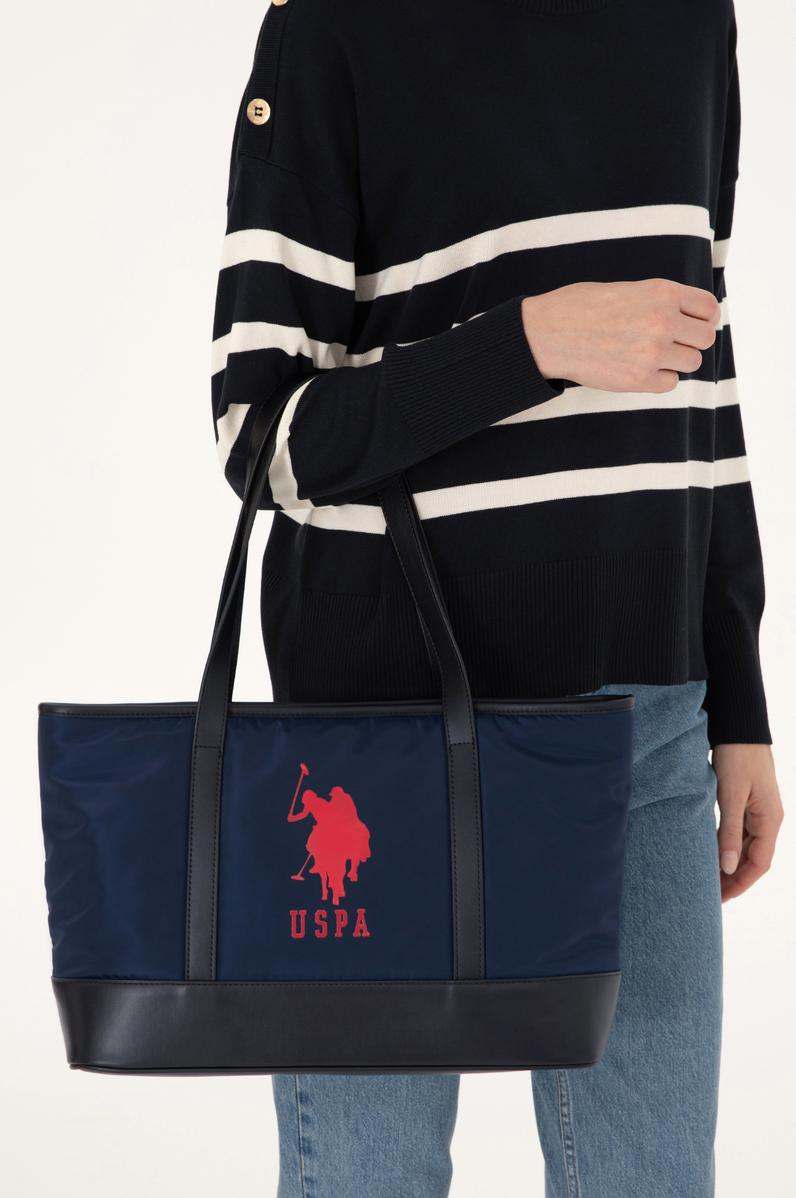 Kadın Lacivert Kapitone Kol Çantası