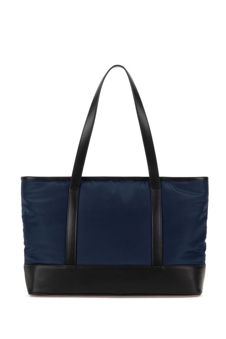 Kadın Lacivert Kapitone Kol Çantası - 50300299001