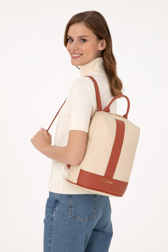 Kadın Bej Sırt Çantası