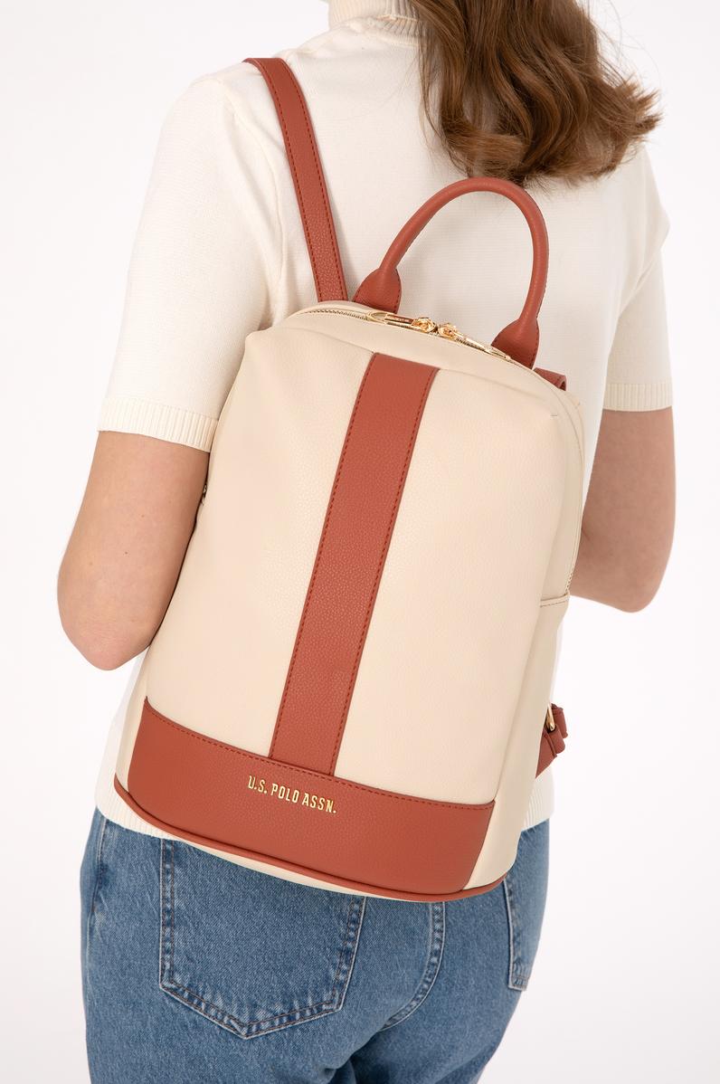 Kadın Bej Sırt Çantası