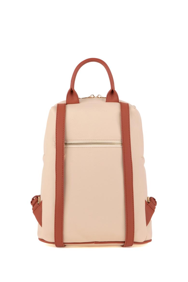 Kadın Bej Sırt Çantası - 50300290002