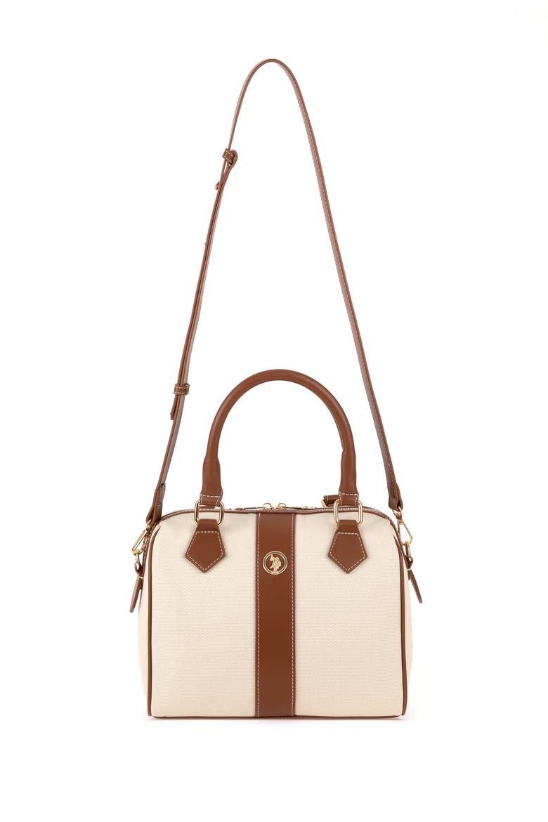 Kadın Krem Kanvas Kol Çantası - 50300317001