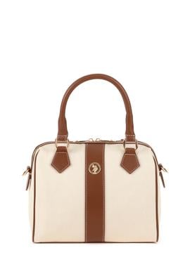 Kadın Krem Kanvas Kol Çantası - 50300317001