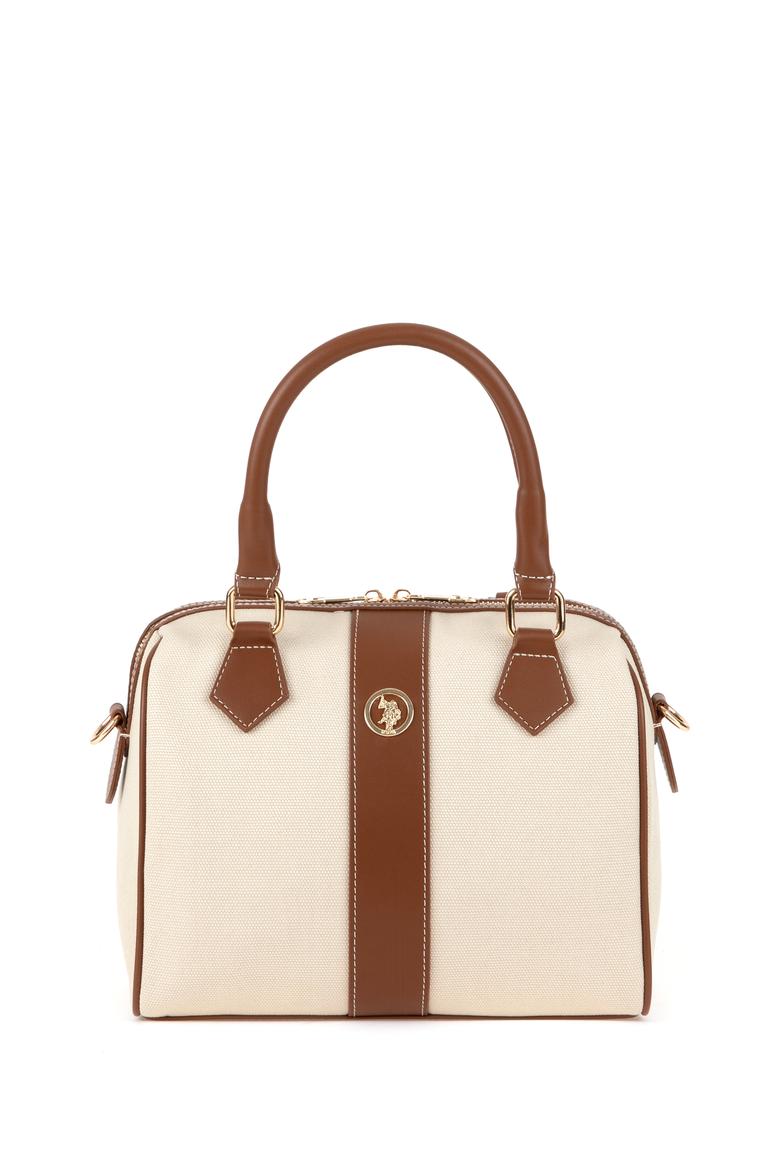 Kadın Krem Kanvas Kol Çantası - 50300317001