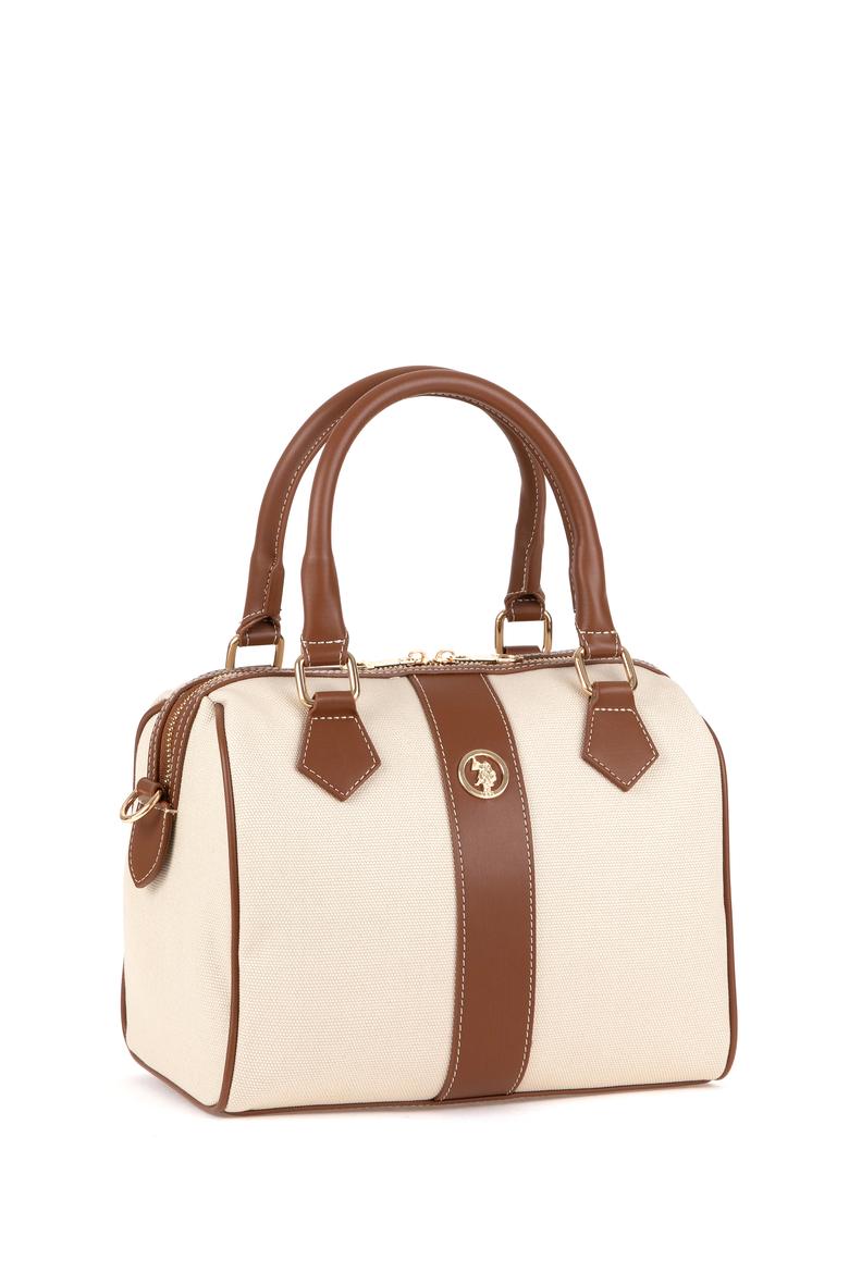 Kadın Krem Kanvas Kol Çantası - 50300317001