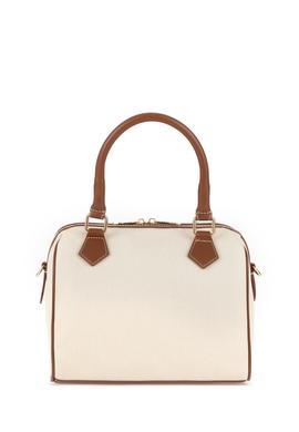 Kadın Krem Kanvas Kol Çantası - 50300317001